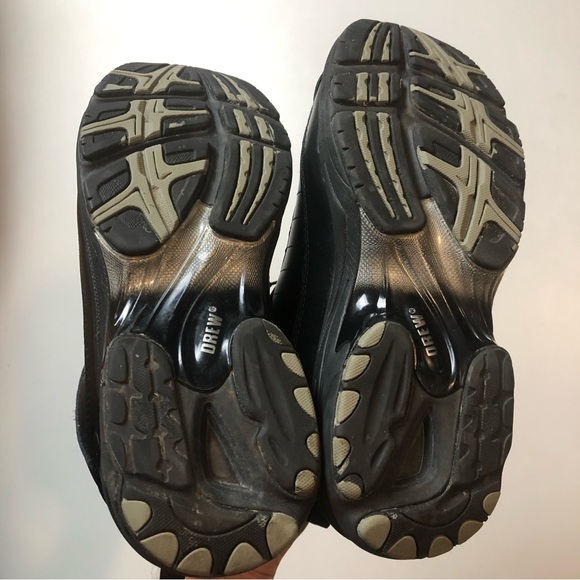Drew Fusion Black Leather Upper Walking Shoes Mens 9 - Picture 7 of 7